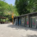 장지공원 화장실 이미지