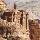 나바테아인들의 고대 도시 요르단 페트라 , Jordan Petra 이미지