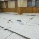 5518 | 동탄 푸른중학교 시청각실 KCC 센스타일 TS5518P 시공후기