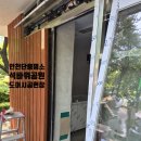 인천 단풍명소 석바위 공원 공용화장실 단열자동문 시공현장