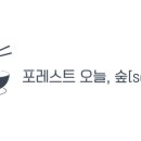 포레스트숲 이미지