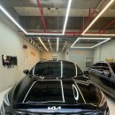 토탈덴트모터스2공장 | 분당 판교 위례 송파 기아 K8 물자국 제거 본넷 트렁크 부분광택 시공 후기