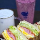 춘천역 | 춘천카페 예그리나｜퇴계동카페 디저트·샌드위치, 남춘천역 애견동반 테라스 후기