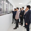 김진태 지사, 강원테크노파크 졸업기업 현판 수여…체계적 육성을 통해 글로벌 기업으로 성장 이미지