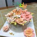 창원 떡케이크 맛집 그날그꽃케이크 후기