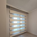 한별컴퓨터 | 거실과 안방 분위기 완전 달라졌어요, 자이시그니처 커튼 시공후기(24평)