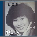 김윤희 - 남편에게 바치는 노래 (1981년) 이미지