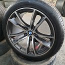 BMW F바디 X5 X6 M661 20인치 휠타이어 한대분 129만원 판매합니다 대품 조건입니다 휠 새제품 이미지