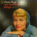 Patti Page - Say Wonderful Things(1963) 이미지