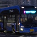 GS25심곡광명점 | [신차 리뷰!] 인천 신동아교통 1번 현대 일렉시티 수소전기버스 2025년식 [3706]