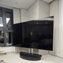 거실 구조와 맞지 않는 TV 거치 빌티니 스탠드로 바꾸기...