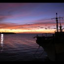 저녁노을 이미지