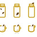 [제 9주차] 나의 색 찾기 & 가을 카페 로고만들기 이미지