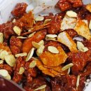 단양흑마늘누룽지닭강정 이미지