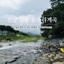 동가리 유원지 입구 공중화장실 | 광주 근교 당일치기 물놀이할수있는 화순 동가리계곡 취사가능한계곡 백숙 평상가격 주차 내돈내산 솔직...