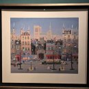 원판넬 | 미셸 들라크루아 판화전 "행복했던 시간의 기억"