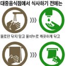 손 안 씻는 한국인 이미지