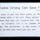 번외11 Sensible Driving Can Save Fuel 이미지