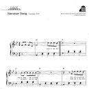 Yesterday OST / Summer song 악보 이미지