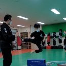 청당합기도 검무관 이미지