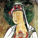 여수 영축산 흥국사 백의관음보살도