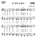 어린이찬송가 247장 - 담 밑의 봉숭아 [한빛어린이합창단 1집] 이미지