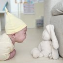 커들리 | 신생아 애착인형 추천 나뚜 라피두 커들리 후기｜출산선물로 좋은 토끼 인형