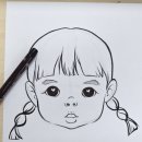 연제큰꿈작은도서관 | [연제만화도서관] 캐리커쳐 | 어린아이(영유아) 그리기