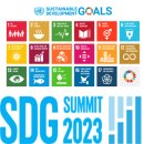 지속가능발전(SDG) 2023 Summit 이미지