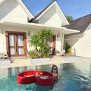 이서효마트 | 발리 길리 감성 숙소 폰테빌라(PONTE VILLAS/자전거대여,플로팅조식,수영장,체크인,수질 등)