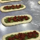토마토수영학원 | 부산 해운대 제과제빵학원 처음 시작한 후기, 바질토마토식빵까지 만들어본 수영제과제빵직업전문학교