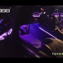 인코브(INCOBB KOREA) 토요타 GR 수프라(TOYOTA GR SUPRA) 인코브 엠비언트 라이트 버전2 + 버전5 MIX 이미지