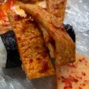 충무 | 부산 유부초밥맛집:바른손충무김밥&amp;유부초밥(연산점)포장먹방