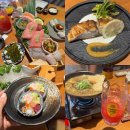 토영이야~길(1코스-예술의 향기길) | 제철 숙성 사시미와 가마도로를 즐길 수 있는 봄향기 물씬났던 사나이의꽃길 시그니처 코스요리 솔직 후기