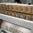 강남-176 | [서울/강남/카페] % 아라비카 신세계 강남점｜커피 맛집 추천