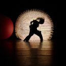 공상물리적 춤 이미지