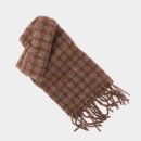 BK 컴퍼니 | 르메르 트위스트 가디건, CP컴퍼니 DD 쉘 패딩 베스트, 아워레가시 도르프 체크 퍼지 머플러, 니들스...