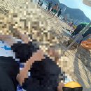 송정해수욕장 발씻는곳 이미지