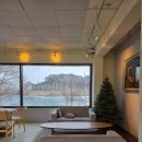 진천군립생거판화미술관 | 진천 백곡저수지 전망 카페 화계절 | 꽃차 딸기 모찌 맛집