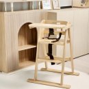 튼튼식당 | 플라팜 루시드 아기식탁의자 접이식 후기｜집에서도 식당에서도 “튼튼+접힘” 되는 원목 하이체어...