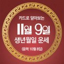 오늘의 운세 --- 2024년 11월 9일(음력 10월 9일) 丁丑 토요일 이미지