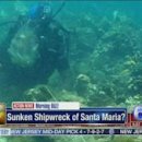 Underwater archaeologist thinks he's discovered Christopher Columbus's Santa Maria 이미지