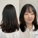 수정수진2-D-8 | 강남미용실 어몽헤어 신논현점_정수진 디자이너 중단발 볼륨매직 C컬펌 후기