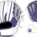 마루치글러브 한현준님 오더글러브 킵 시뮬레이션 내야 11.75" 우투 퍼플배색 이미지