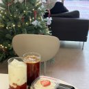청라 딸기 디저트 맛집 신상 카페 위븐 내돈내산 솔직후기