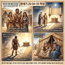[창세기 26:34~27:14] 잘못된 선택에 동참하는 이삭의 가족들 이미지