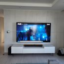 김포 풍무푸르지오 무타공 TV 설치, '단디맨' 후기: 구멍 없이 깔끔하게!