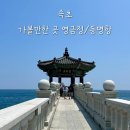 거북낚시 | 속초 가볼만한 곳 동명항 회센터 우니 낚시 영금정 주차장 뷰 후기