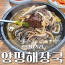 이모네해장국 | 광명 양평해장국 내돈내산 찐 노포 맛집 추천 국밥 후기