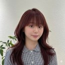[회기 미용실] 플랜에이치 회기점 경희대 미용실 첫 방문 30% 할인 레드 오렌지 염색 후기